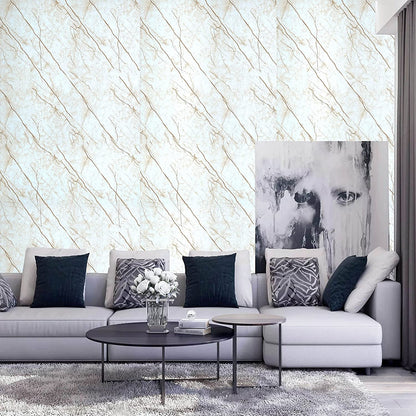 60 x 200 CM Cream Marble wallpapers for kitchen oil proof roll | kitchen self stickers sheet | wallpaper stickers | kitchen platform sheets | kitchen platform sticker (Set of 2)